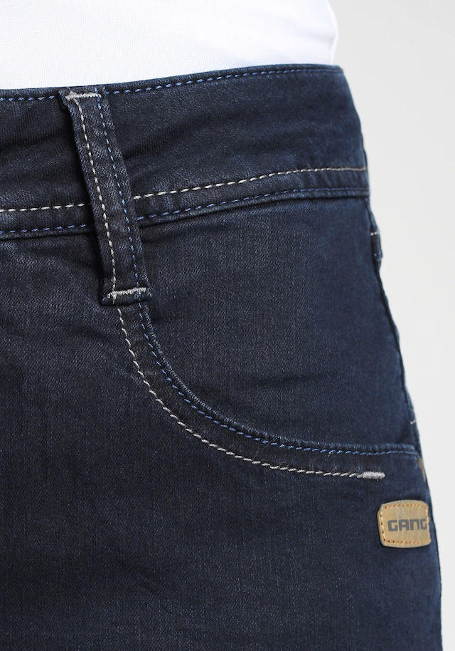 GANG Relax-fit-Jeans »94AMELIE« mit doppelter rechter Gesäßtasche