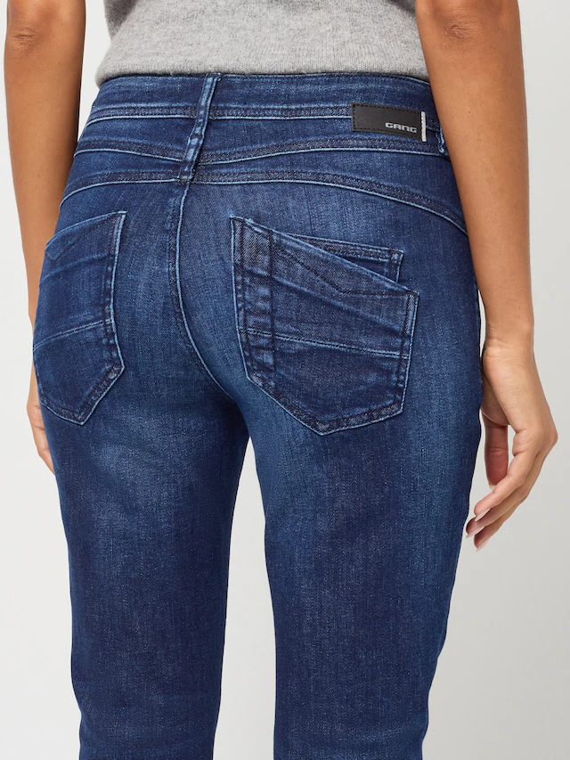 GANG Relax-fit-Jeans »94AMELIE« mit doppelter rechter Gesäßtasche