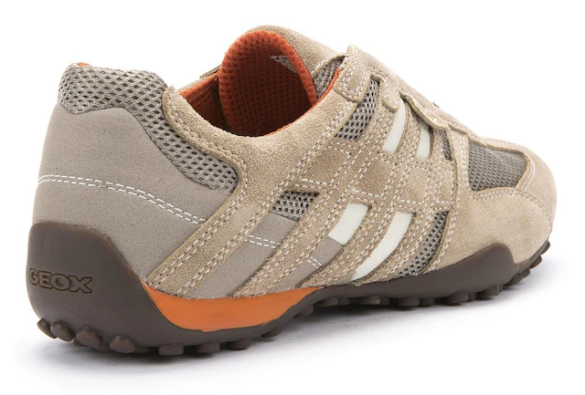 Geox Slip-On Sneaker »U SNAKE« Freizeitschuh, Slipper mit Geox Spezial Membran