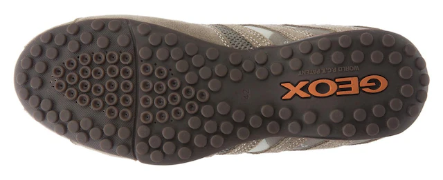 Geox Slip-On Sneaker »U SNAKE« Freizeitschuh, Slipper mit Geox Spezial Membran