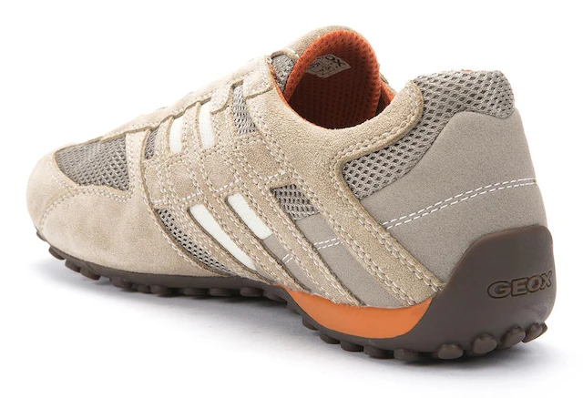 Geox Slip-On Sneaker »U SNAKE« Freizeitschuh, Slipper mit Geox Spezial Membran