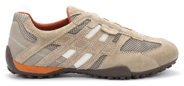 Geox Slip-On Sneaker »U SNAKE« Freizeitschuh, Slipper mit Geox Spezial Membran