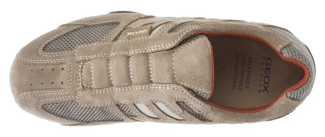Geox Slip-On Sneaker »U SNAKE« Freizeitschuh, Slipper mit Geox Spezial Membran