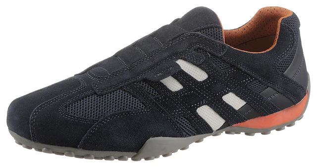 Geox Slip-On Sneaker »U SNAKE« Freizeitschuh, Slipper mit Geox Spezial Membran