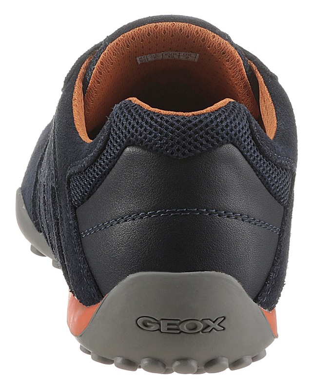 Geox Slip-On Sneaker »U SNAKE« Freizeitschuh, Slipper mit Geox Spezial Membran