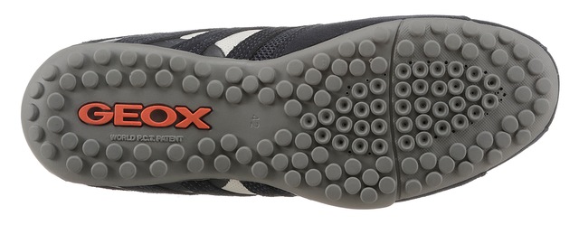 Geox Slip-On Sneaker »U SNAKE« Freizeitschuh, Slipper mit Geox Spezial Membran