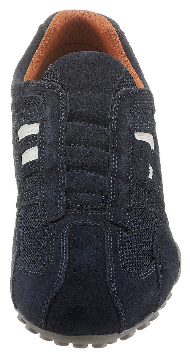 Geox Slip-On Sneaker »U SNAKE« Freizeitschuh, Slipper mit Geox Spezial Membran