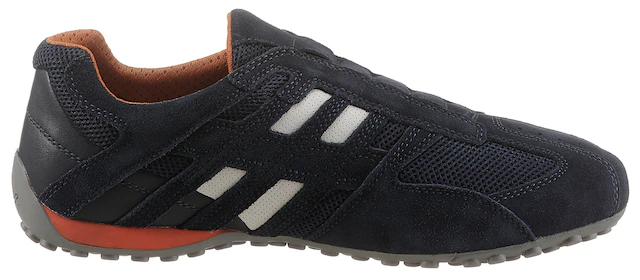 Geox Slip-On Sneaker »U SNAKE« Freizeitschuh, Slipper mit Geox Spezial Membran