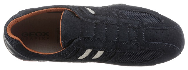 Geox Slip-On Sneaker »U SNAKE« Freizeitschuh, Slipper mit Geox Spezial Membran