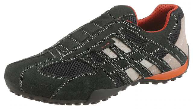 Geox Slip-On Sneaker »U SNAKE« Freizeitschuh, Slipper mit Geox Spezial Membran
