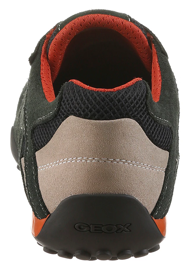Geox Slip-On Sneaker »U SNAKE« Freizeitschuh, Slipper mit Geox Spezial Membran