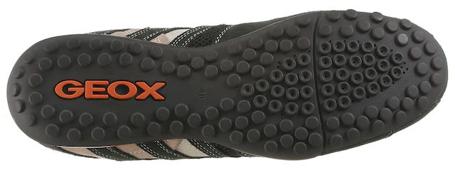 Geox Slip-On Sneaker »U SNAKE« Freizeitschuh, Slipper mit Geox Spezial Membran