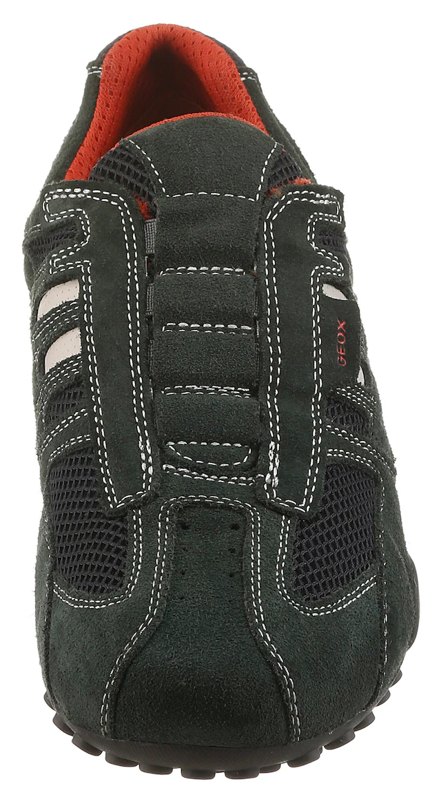 Geox Slip-On Sneaker »U SNAKE« Freizeitschuh, Slipper mit Geox Spezial Membran