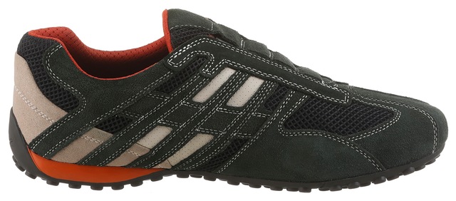 Geox Slip-On Sneaker »U SNAKE« Freizeitschuh, Slipper mit Geox Spezial Membran