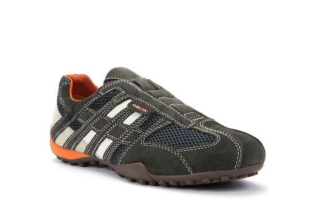Geox Slip-On Sneaker »U SNAKE« Freizeitschuh, Slipper mit Geox Spezial Membran