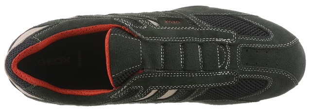 Geox Slip-On Sneaker »U SNAKE« Freizeitschuh, Slipper mit Geox Spezial Membran