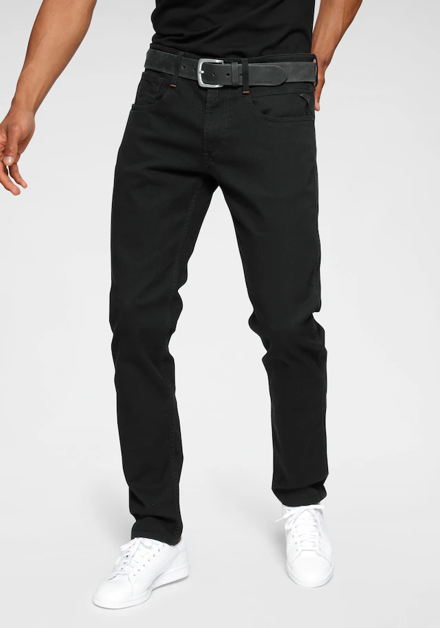 Replay Slim-fit-Jeans »Anbass Superstretch« elastisch