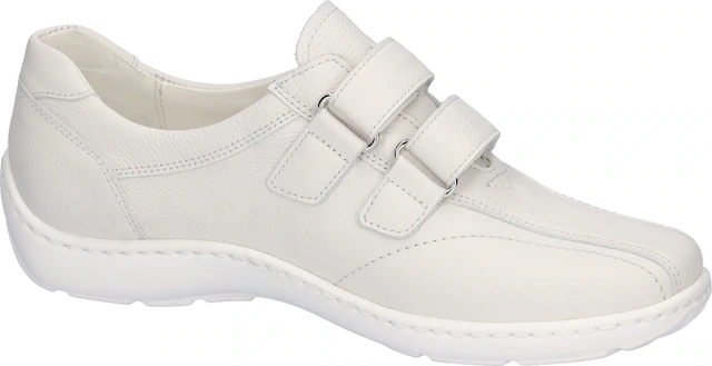 Waldläufer Klettschuh »Henni« Bequemschuh, Slipper mit abgepolstertem Schaftrand und Komfortweite H
