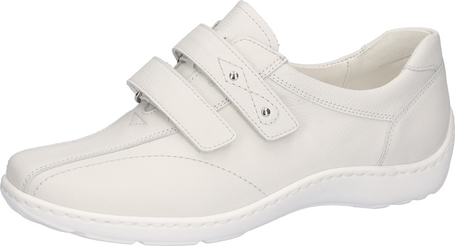 Waldläufer Klettschuh »Henni« Bequemschuh, Slipper mit abgepolstertem Schaftrand und Komfortweite H