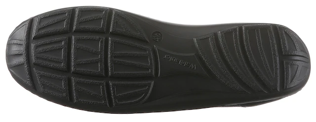 Waldläufer Klettschuh »Henni« Bequemschuh, Slipper mit abgepolstertem Schaftrand und Komfortweite H