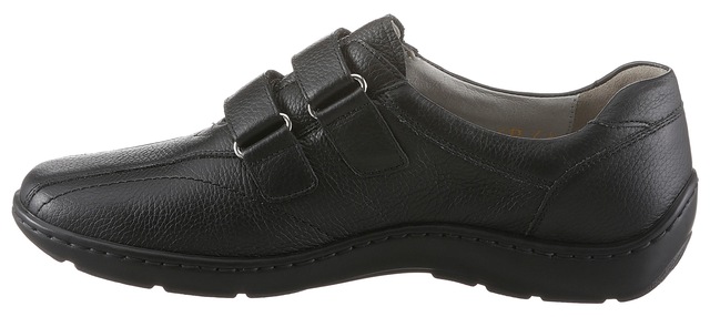 Waldläufer Klettschuh »Henni« Bequemschuh, Slipper mit abgepolstertem Schaftrand und Komfortweite H