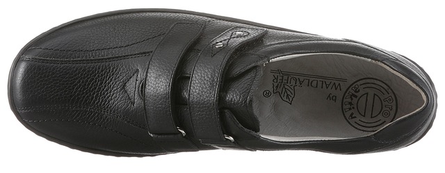 Waldläufer Klettschuh »Henni« Bequemschuh, Slipper mit abgepolstertem Schaftrand und Komfortweite H