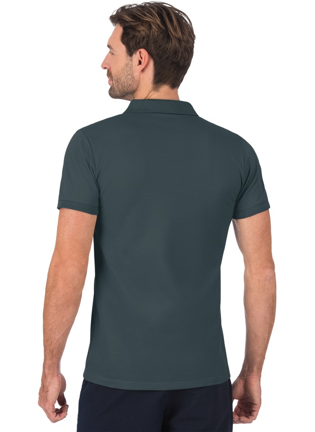 Trigema Poloshirt »TRIGEMA Slim Fit Poloshirt aus DELUXE-Piqué« 1 Stk.
