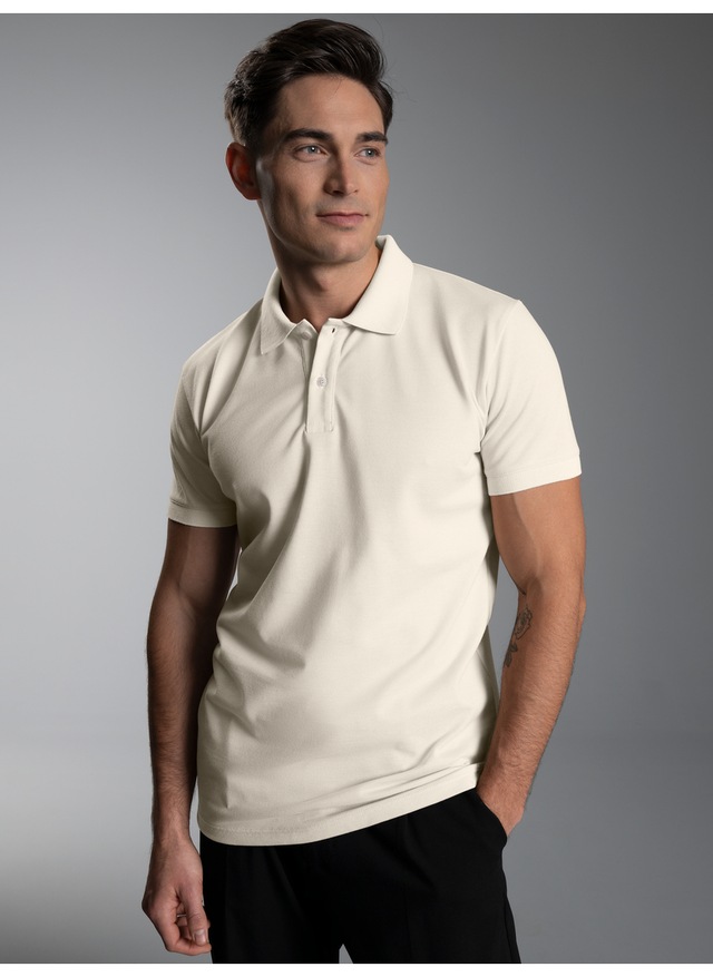 Trigema Poloshirt »TRIGEMA Slim Fit Poloshirt aus DELUXE-Piqué« 1 Stk.