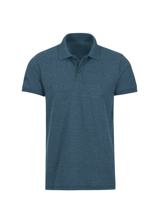 Trigema Poloshirt »TRIGEMA Slim Fit Poloshirt aus DELUXE-Piqué« 1 Stk.