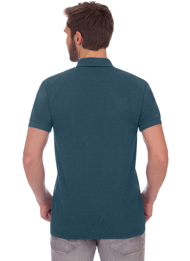Trigema Poloshirt »TRIGEMA Slim Fit Poloshirt aus DELUXE-Piqué« 1 Stk.