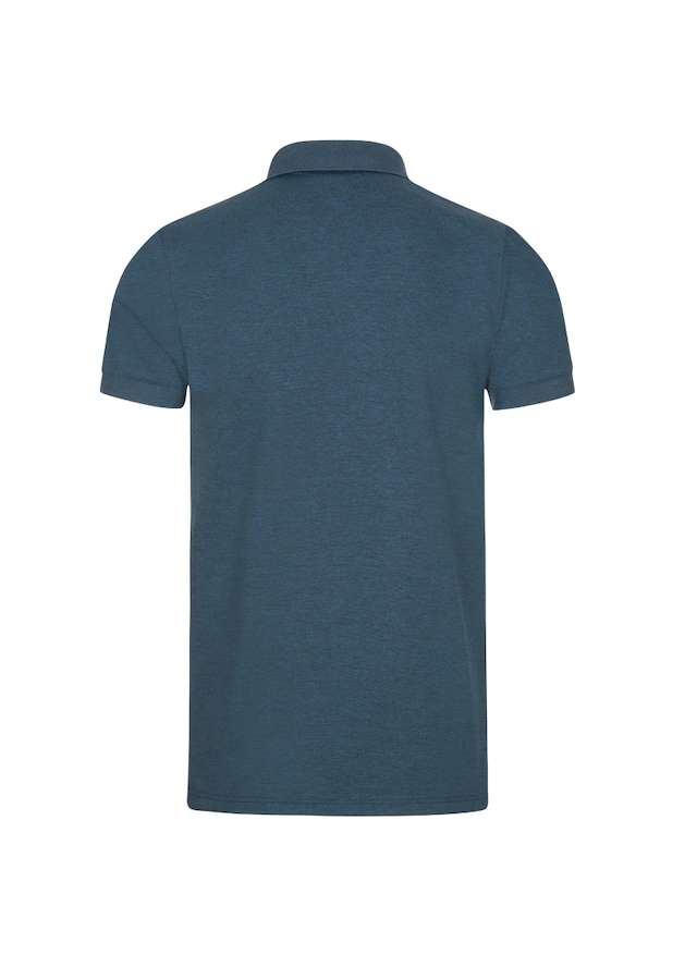 Trigema Poloshirt »TRIGEMA Slim Fit Poloshirt aus DELUXE-Piqué« 1 Stk.
