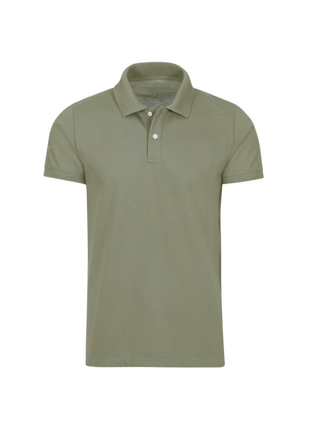 Trigema Poloshirt »TRIGEMA Slim Fit Poloshirt aus DELUXE-Piqué« 1 Stk.