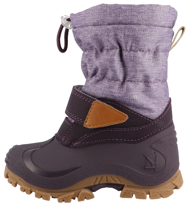 Lurchi Snowboots »Finn« Winterboots mit Schurwolle, Größenschablone zum Download