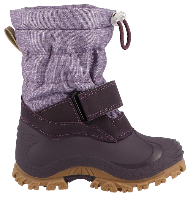 Lurchi Snowboots »Finn« Winterboots mit Schurwolle, Größenschablone zum Download