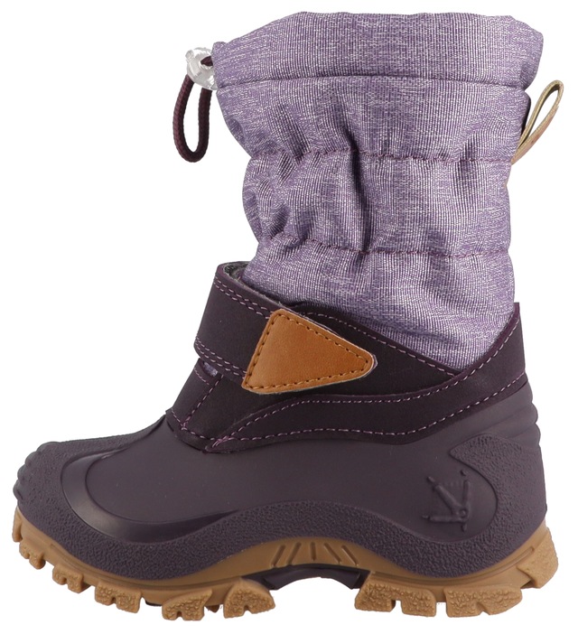 Lurchi Snowboots »Finn« Winterboots mit Schurwolle, Größenschablone zum Download