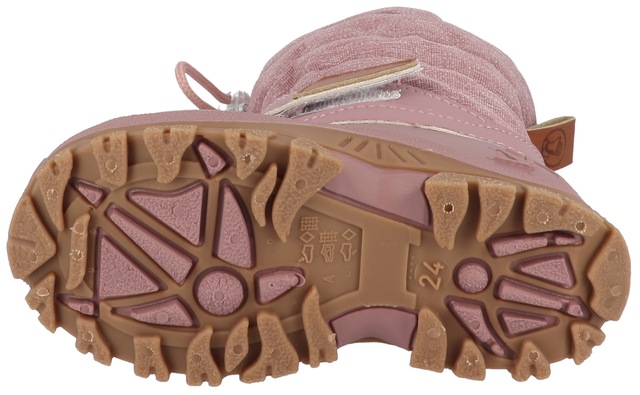 Lurchi Snowboots »Finn« Winterboots mit Schurwolle, Größenschablone zum Download