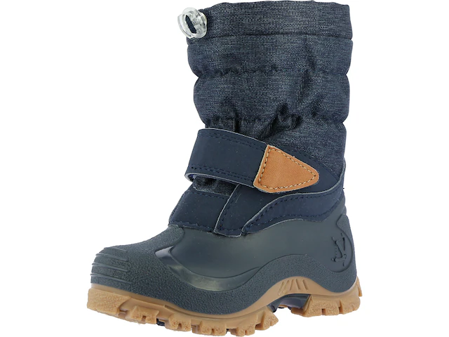 Lurchi Snowboots »Finn« Winterboots mit Schurwolle, Größenschablone zum Download