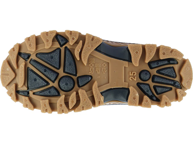 Lurchi Snowboots »Finn« Winterboots mit Schurwolle, Größenschablone zum Download