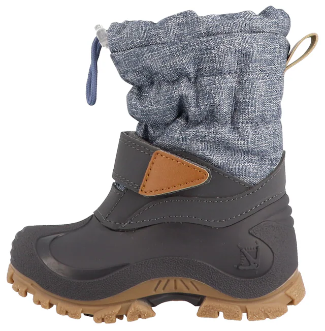 Lurchi Snowboots »Finn« Winterboots mit Schurwolle, Größenschablone zum Download
