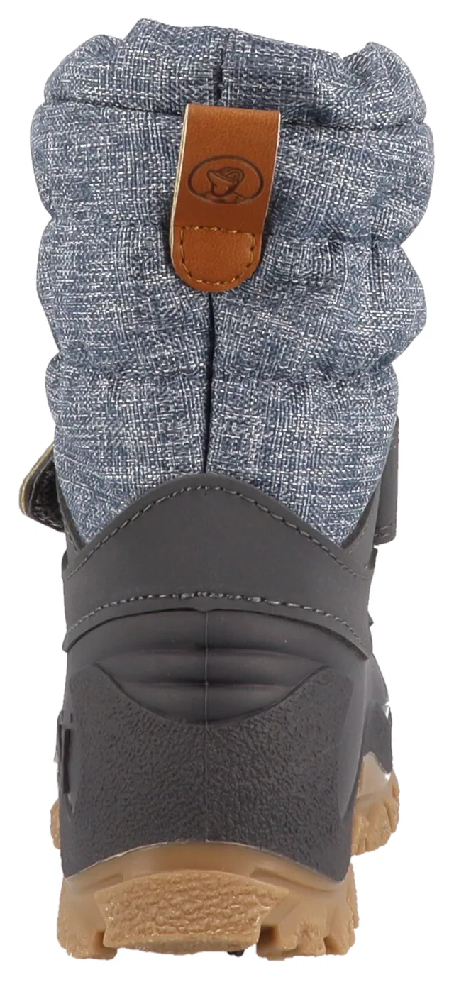 Lurchi Snowboots »Finn« Winterboots mit Schurwolle, Größenschablone zum Download