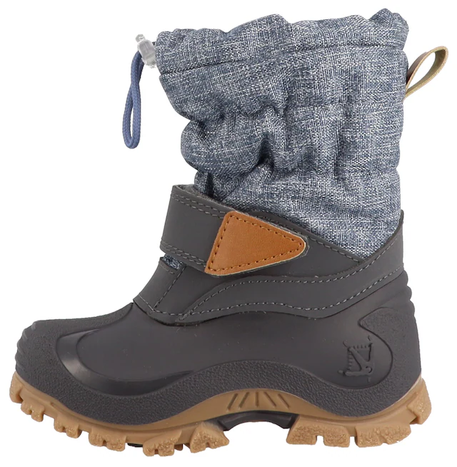 Lurchi Snowboots »Finn« Winterboots mit Schurwolle, Größenschablone zum Download