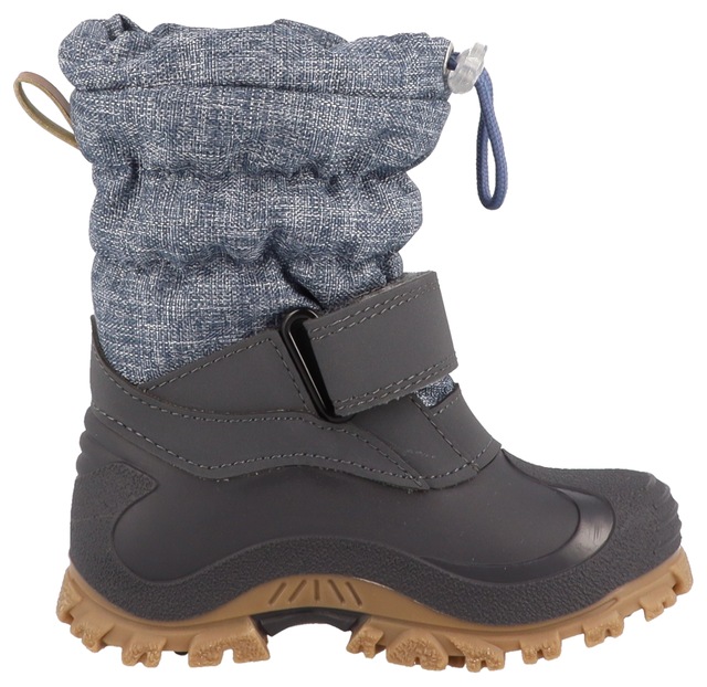 Lurchi Snowboots »Finn« Winterboots mit Schurwolle, Größenschablone zum Download