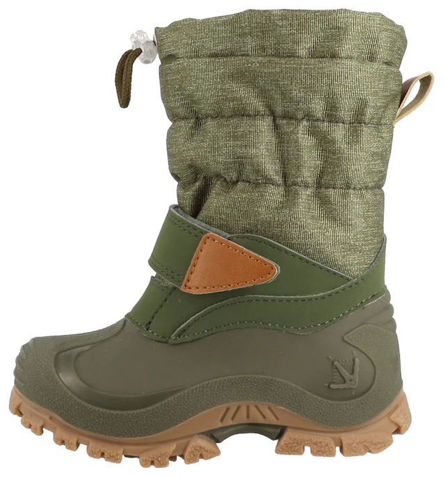 Lurchi Snowboots »Finn« Winterboots mit Schurwolle, Größenschablone zum Download