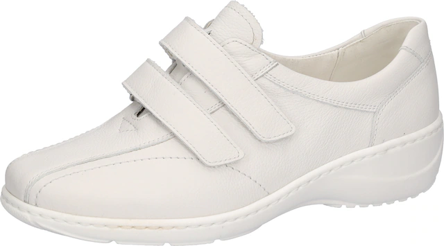Waldläufer Klettschuh »KYA« Slipper, Bequemschuh in Komfortweite H (= sehr weit)