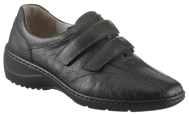 Waldläufer Klettschuh »KYA« Slipper, Bequemschuh in Komfortweite H (= sehr weit)