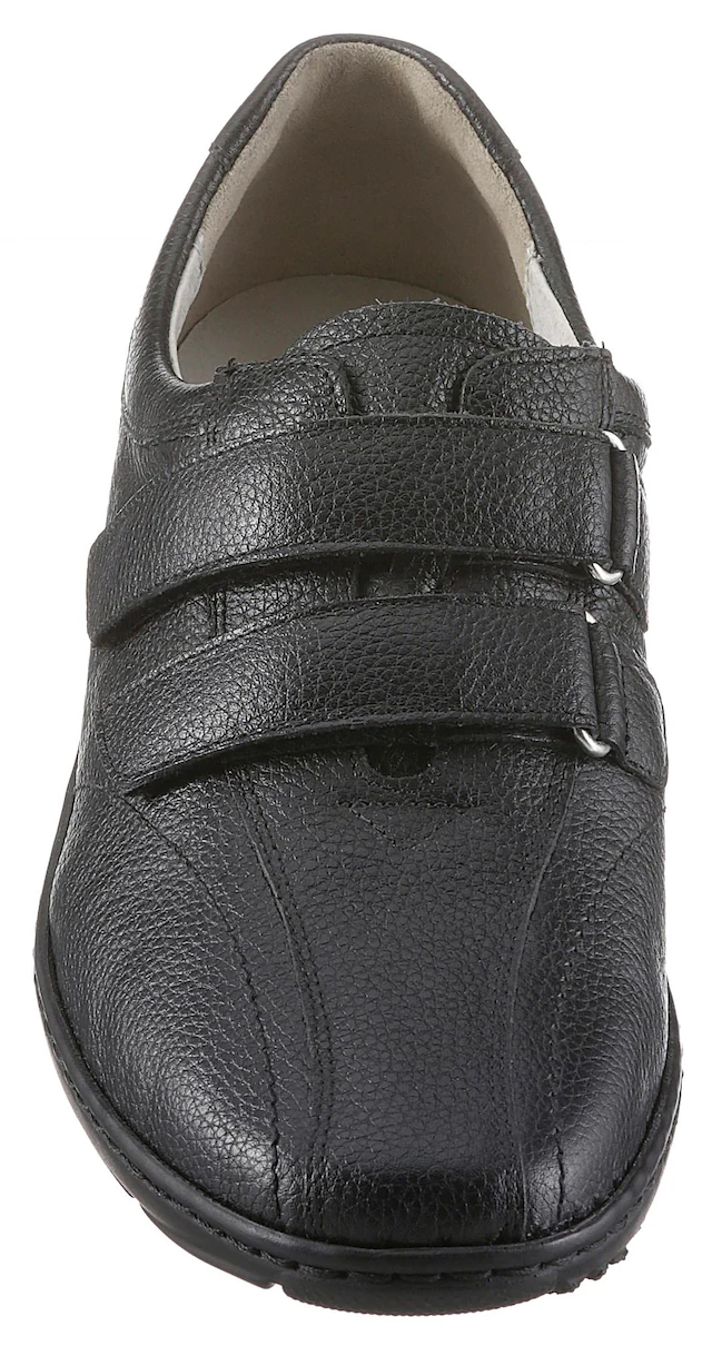 Waldläufer Klettschuh »KYA« Slipper, Bequemschuh in Komfortweite H (= sehr weit)