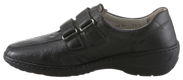 Waldläufer Klettschuh »KYA« Slipper, Bequemschuh in Komfortweite H (= sehr weit)