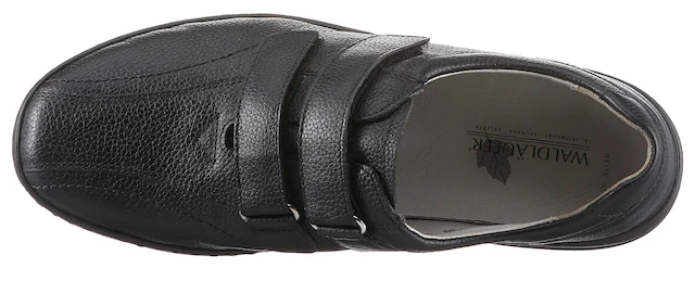 Waldläufer Klettschuh »KYA« Slipper, Bequemschuh in Komfortweite H (= sehr weit)