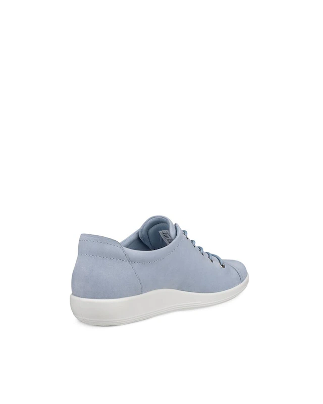 Ecco Schnürschuh »Ecco Soft 2.0« , Freizeitschuh, Halbschuh, Schnürschuh mit dezenter Logo Prägung
