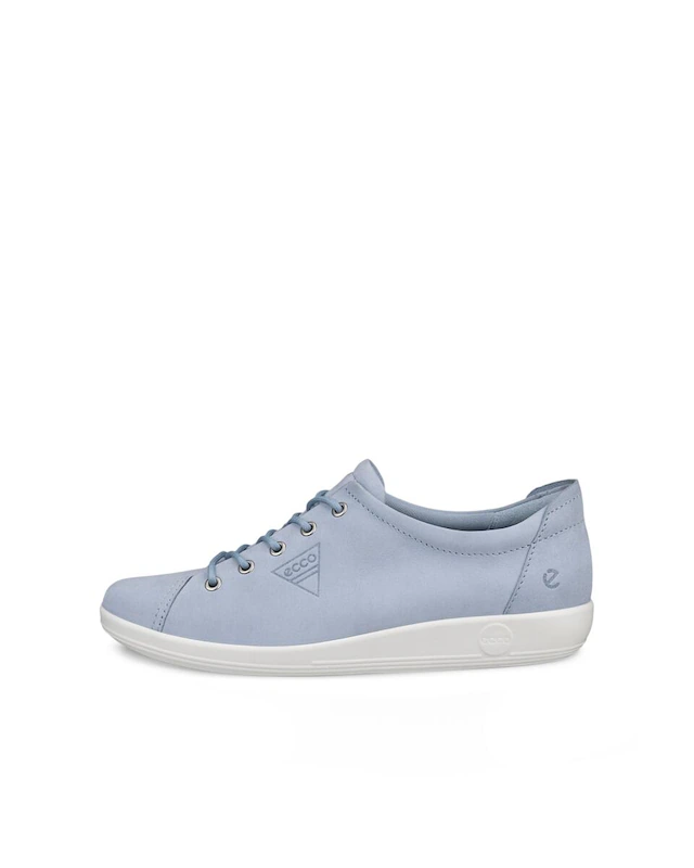 Ecco Schnürschuh »Ecco Soft 2.0« , Freizeitschuh, Halbschuh, Schnürschuh mit dezenter Logo Prägung